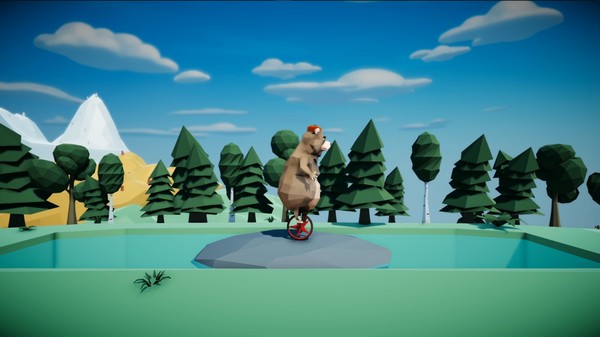 Soviet Bear Uni Adventure screenshot 2