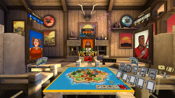 Catan VR screenshot 5