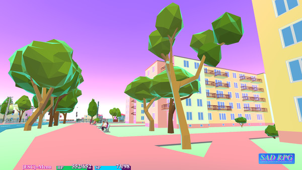 SAD RPG: A Social Anxiety Role Playing Game screenshot 3