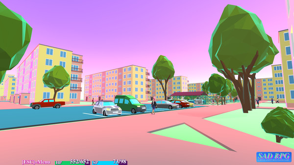 SAD RPG: A Social Anxiety Role Playing Game screenshot 11