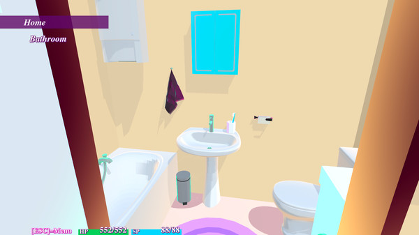 SAD RPG: A Social Anxiety Role Playing Game screenshot 10