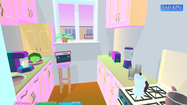 SAD RPG: A Social Anxiety Role Playing Game screenshot 4
