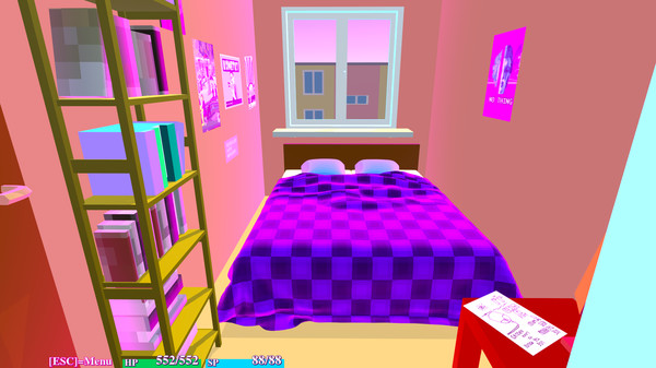 SAD RPG: A Social Anxiety Role Playing Game screenshot 6