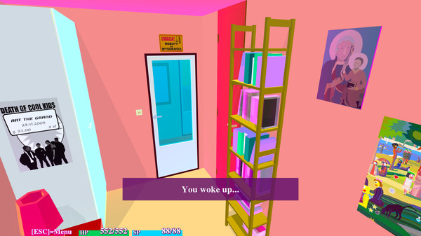 SAD RPG: A Social Anxiety Role Playing Game screenshot 2