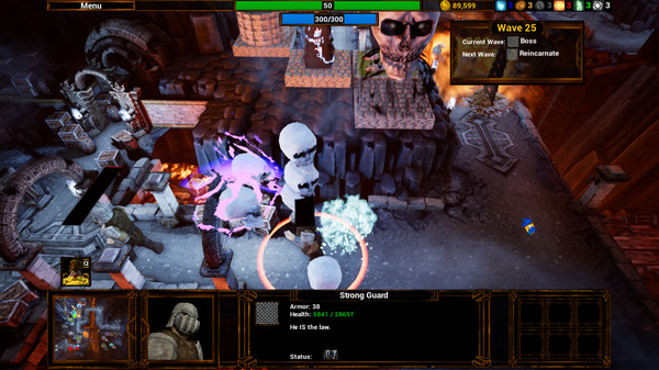 Dwarf Defense screenshot 3