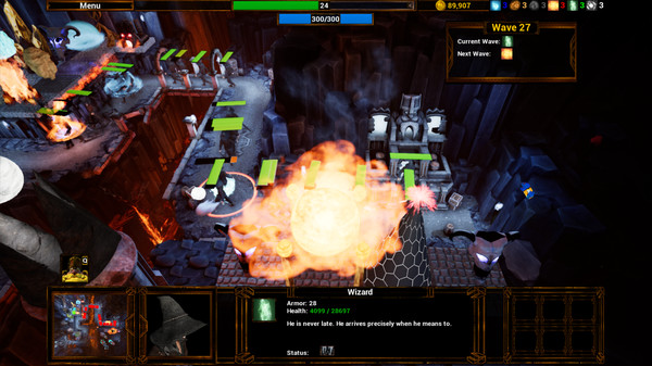 Dwarf Defense screenshot 2