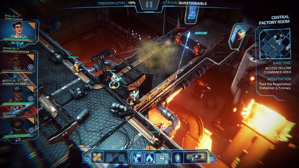 Paranoia: Happiness is Mandatory screenshot 7