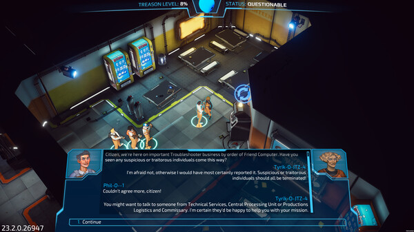 Paranoia: Happiness is Mandatory screenshot 8