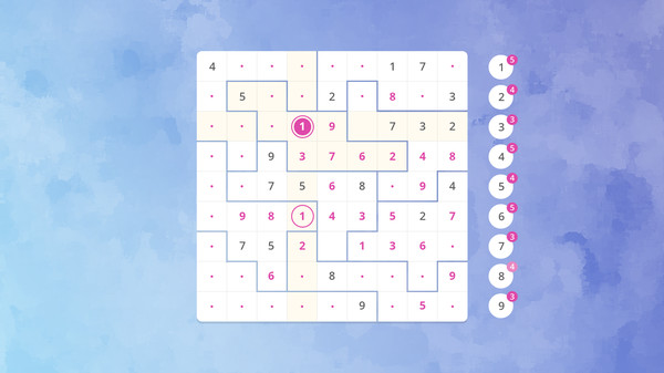 Sudoku Jigsaw / 拼图数独 screenshot 1