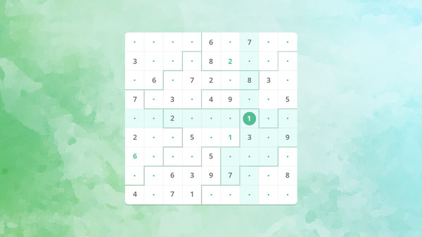 Sudoku Jigsaw / 拼图数独 screenshot 3