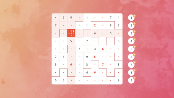 Sudoku Jigsaw / 拼图数独 screenshot 2