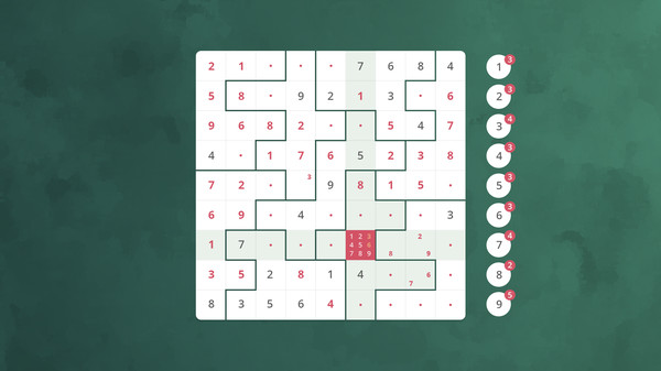 Sudoku Jigsaw / 拼图数独 screenshot 5