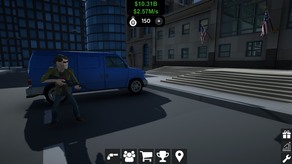 Idle Heist screenshot 4