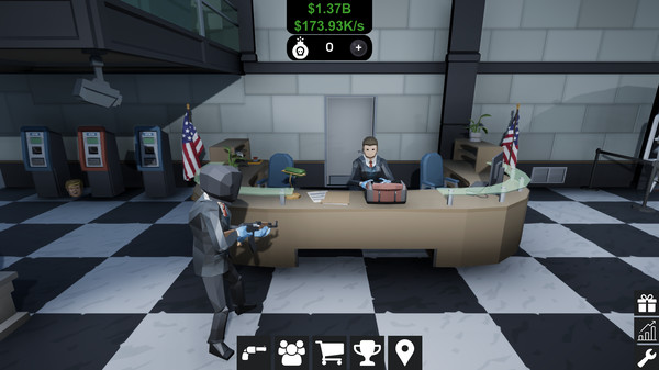 Idle Heist screenshot 3