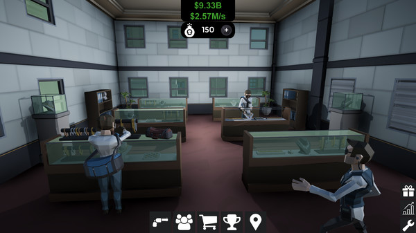 Idle Heist screenshot 2