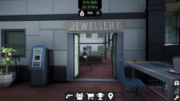 Idle Heist screenshot 5