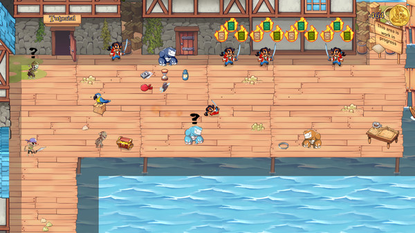 Leviathan's Sword screenshot 6
