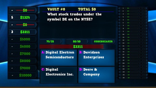 Trivia Vault: Business Trivia screenshot 2
