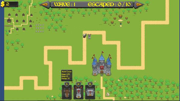 Skelli Tower Defense screenshot 2