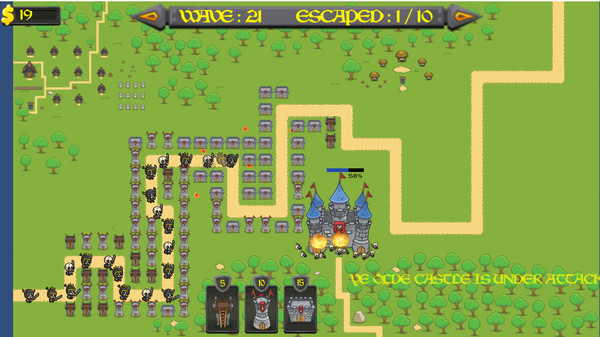 Skelli Tower Defense screenshot 5