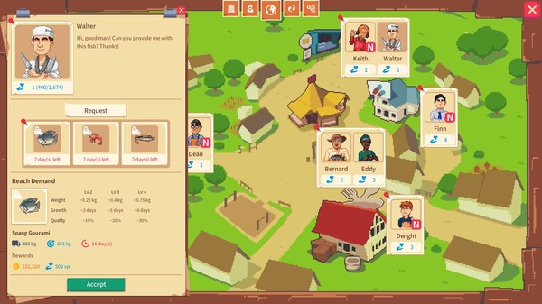 Aquaculture Land: Fish Farming Simulation screenshot 3
