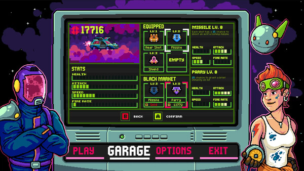 Black Paradox screenshot 2