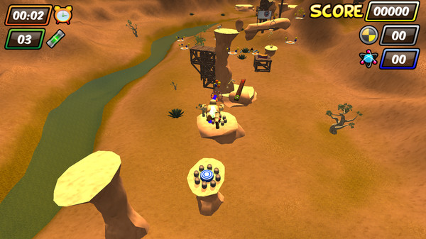 The Adventures of 00 Dilly screenshot 5
