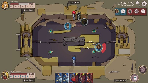 Crashers of Aetheria screenshot 4