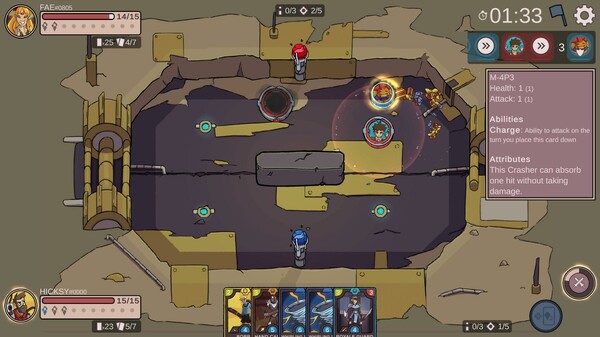 Crashers of Aetheria screenshot 5