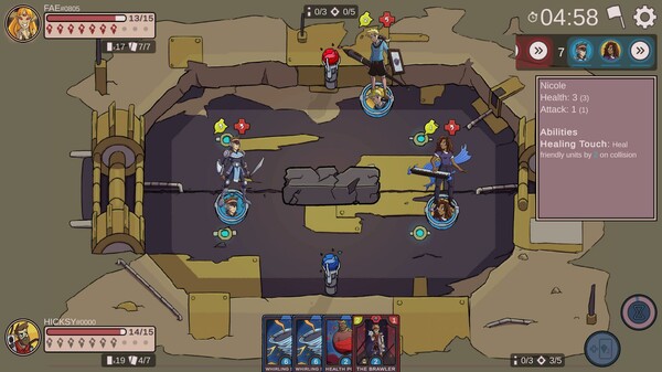 Crashers of Aetheria screenshot 2