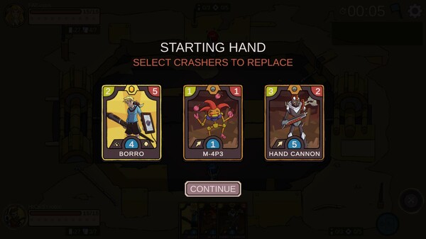 Crashers of Aetheria screenshot 8