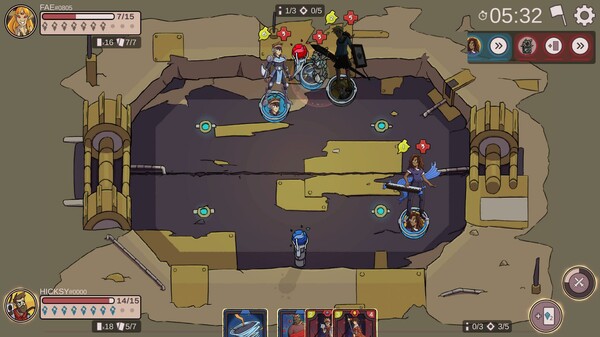 Crashers of Aetheria screenshot 1