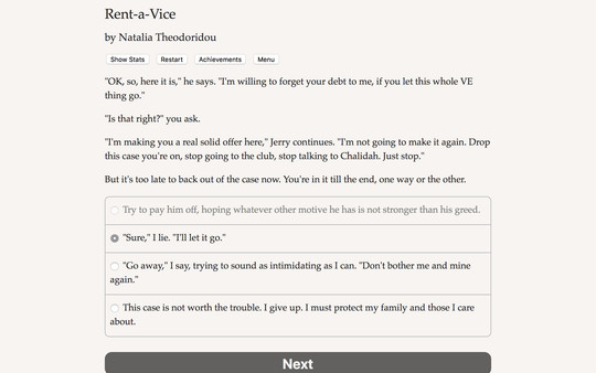 Rent-a-Vice screenshot 4