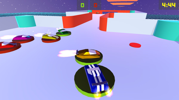 Discs of Steel Party screenshot 1