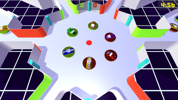 Discs of Steel Party screenshot 3