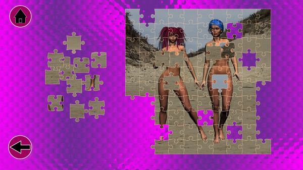 Erotic Jigsaw Challenge Vol. 1 screenshot 3
