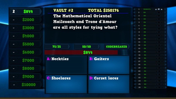 Trivia Vault: Fashion Trivia screenshot 4
