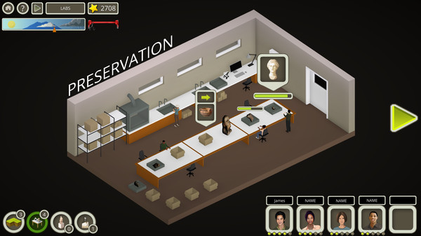 Secrets of the Past: Dion screenshot 2