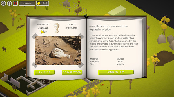 Secrets of the Past: Dion screenshot 5