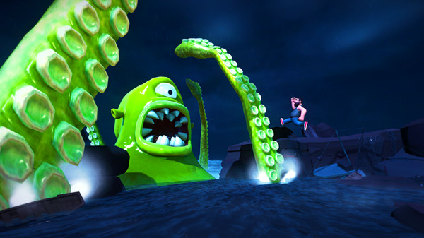 Suicide Guy: Sleepin' Deeply screenshot 1