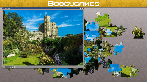 Castle: Jigsaw Puzzles screenshot 10