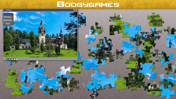 Castle: Jigsaw Puzzles screenshot 11