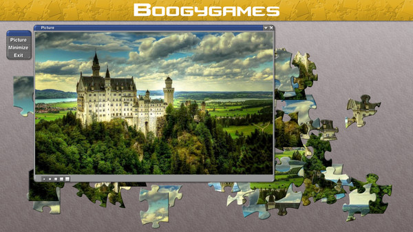 Castle: Jigsaw Puzzles screenshot 9