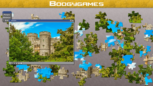 Castle: Jigsaw Puzzles screenshot 12
