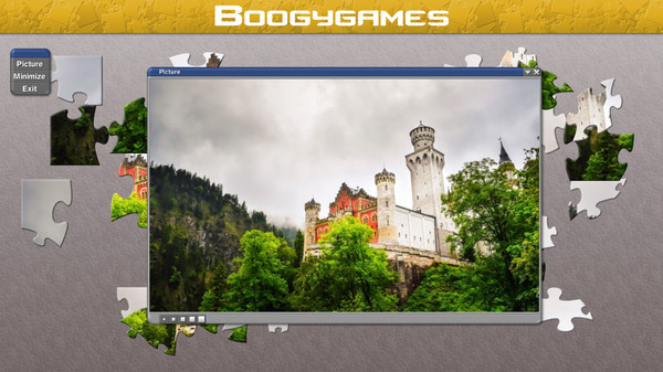 Castle: Jigsaw Puzzles screenshot 2