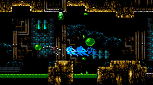 Cyber Shadow screenshot 1