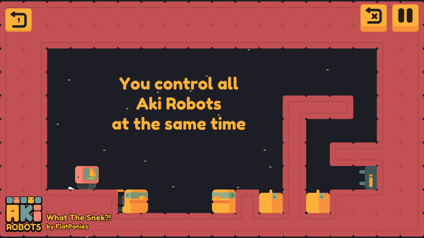 #AkiRobots screenshot 1