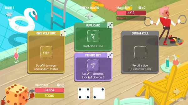 Dicey Dungeons screenshot 1