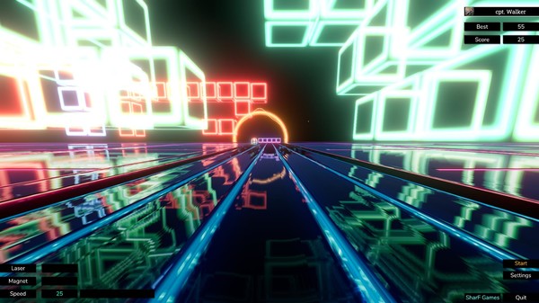 Neon Universe screenshot 1