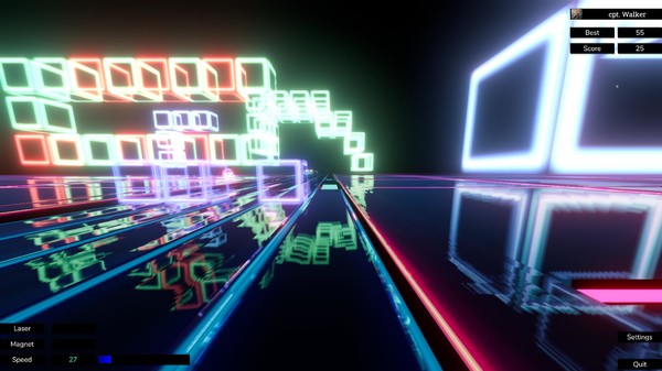 Neon Universe screenshot 2